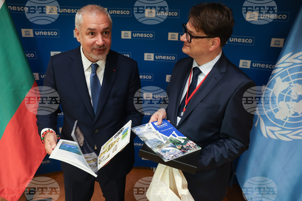 France - Ernesto Ottone - Marian Bachev - meeting