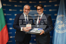 France - Ernesto Ottone - Marian Bachev - meeting