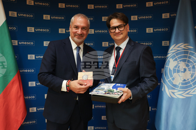 France - Ernesto Ottone - Marian Bachev - meeting
