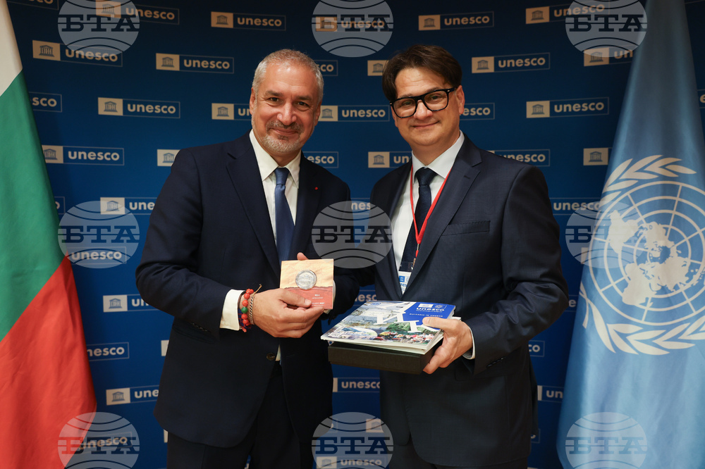 France - Ernesto Ottone - Marian Bachev - meeting