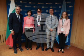 France - Ernesto Ottone - Marian Bachev - meeting