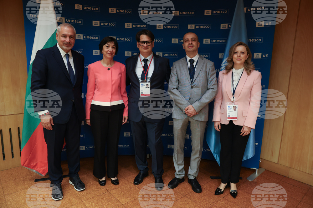 France - Ernesto Ottone - Marian Bachev - meeting