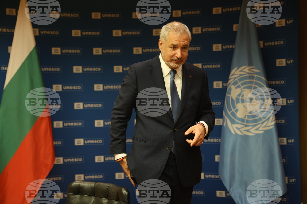 France - Ernesto Ottone - Marian Bachev - meeting