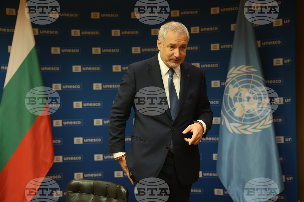 France - Ernesto Ottone - Marian Bachev - meeting
