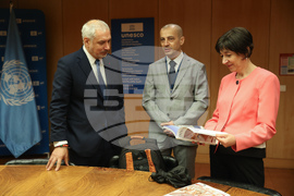 France - Ernesto Ottone - Marian Bachev - meeting