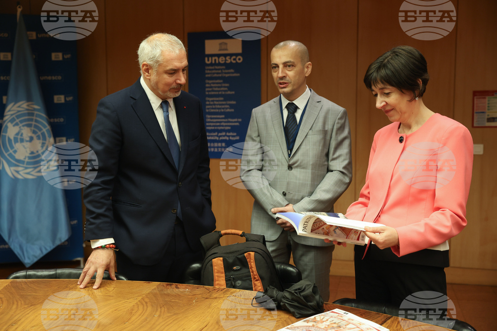 France - Ernesto Ottone - Marian Bachev - meeting