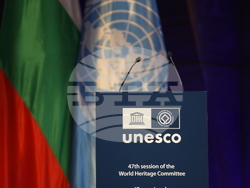 France - 47th session of the World Heritage Committee - opening