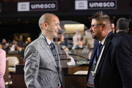 France - 47th session of the World Heritage Committee - opening