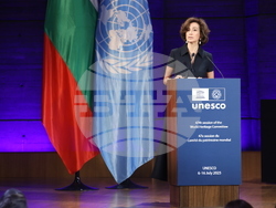 France - 47th session of the World Heritage Committee - opening