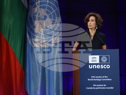 France - 47th session of the World Heritage Committee - opening