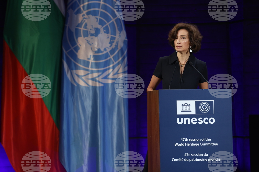 France - 47th session of the World Heritage Committee - opening