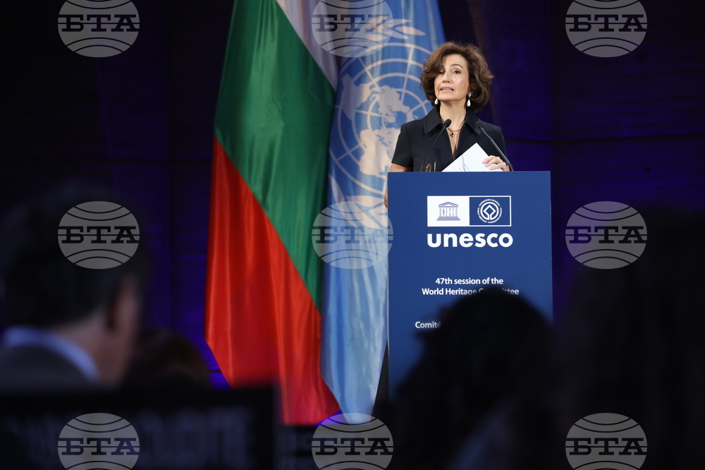 France - 47th session of the World Heritage Committee - opening