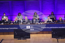 France - 47th session of the World Heritage Committee - opening