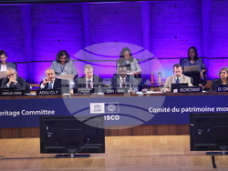 France - 47th session of the World Heritage Committee - opening