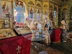 Разград - църква - служба