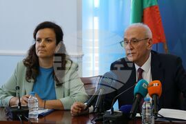 Министерството на здравеопазването - Силви Кирилов - брифинг