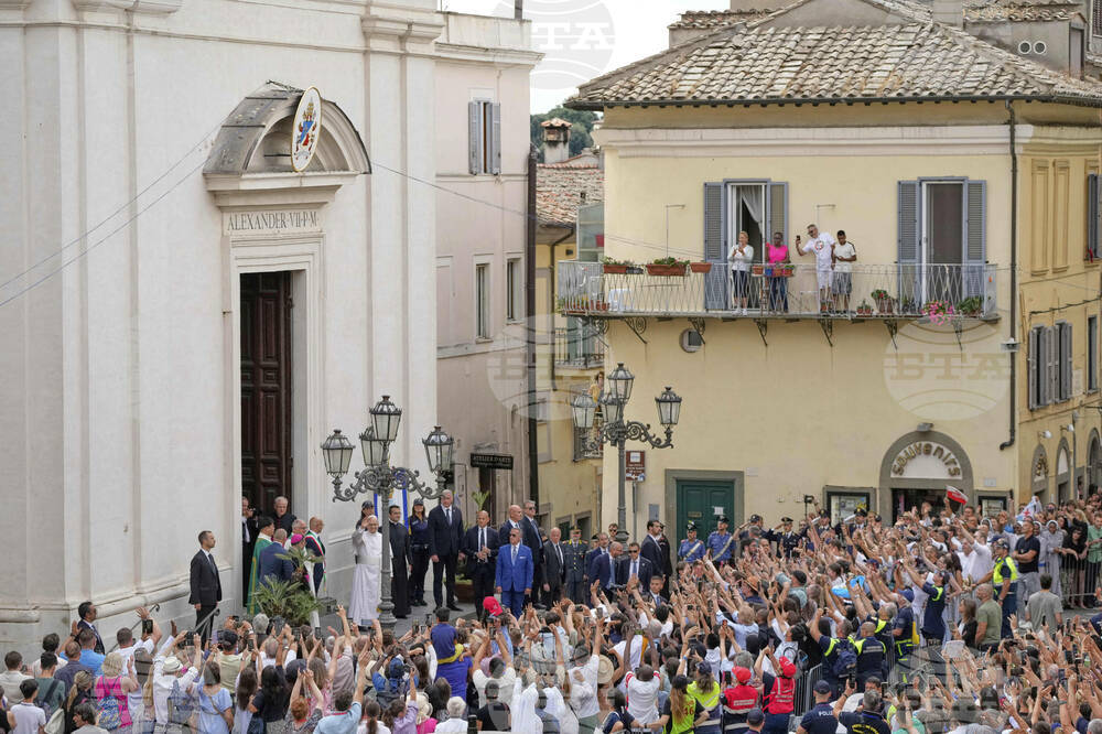 Italy Pope