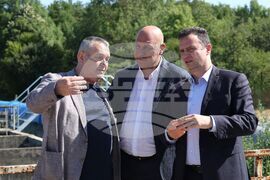 Село Ясна Поляна - Росен Желязков - пречиствателна станция - инспекция