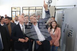 Село Ясна Поляна - Росен Желязков - пречиствателна станция - инспекция