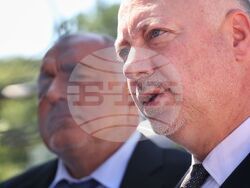 Село Ясна поляна - Росен Желязков - брифинг