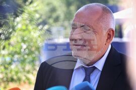 Село Ясна поляна - Бойко Борисов - изявление