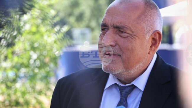 GERB Leader Borissov: Intensive Work Underway on Project to Build Black Sea Motorway