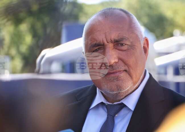 GERB Leader Borissov Comments Proposed Anti-Corruption Commission Dissolution