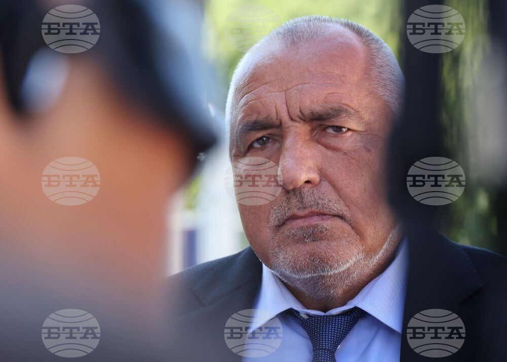 GERB Achieved Its Goals in Government, Says Party Leader Borissov Amid Protests
