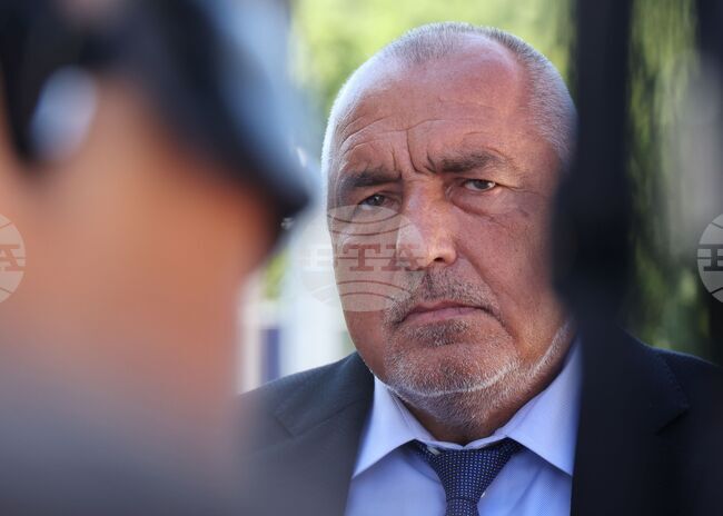 GERB Achieved Its Goals in Government, Says Party Leader Borissov Amid Protests