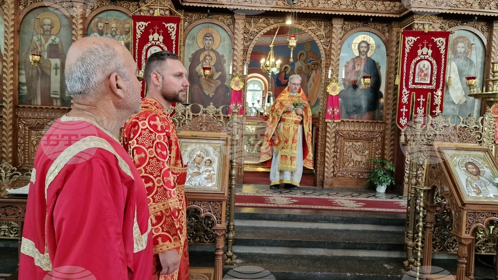 Шумен - отец Красимир - проповед