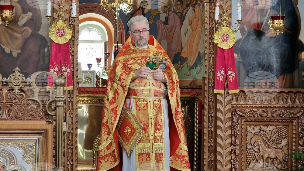 Шумен - отец Красимир - проповед