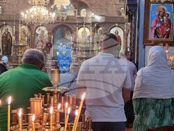 Ямбол - храм „Св. Николай Чудотворец” - литургия