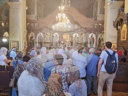 Ямбол - храм „Св. Николай Чудотворец” - литургия