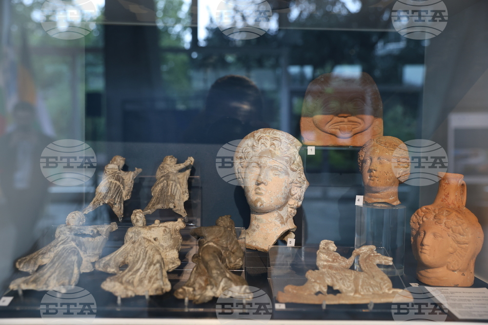 France - Paris - "Along the Waves of the Black Sea through the Ages" - Exhibition - Opening