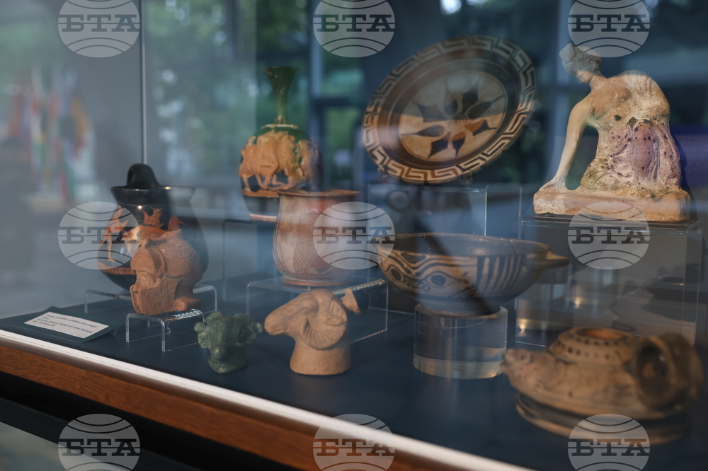 France - Paris - "Along the Waves of the Black Sea through the Ages" - Exhibition - Opening