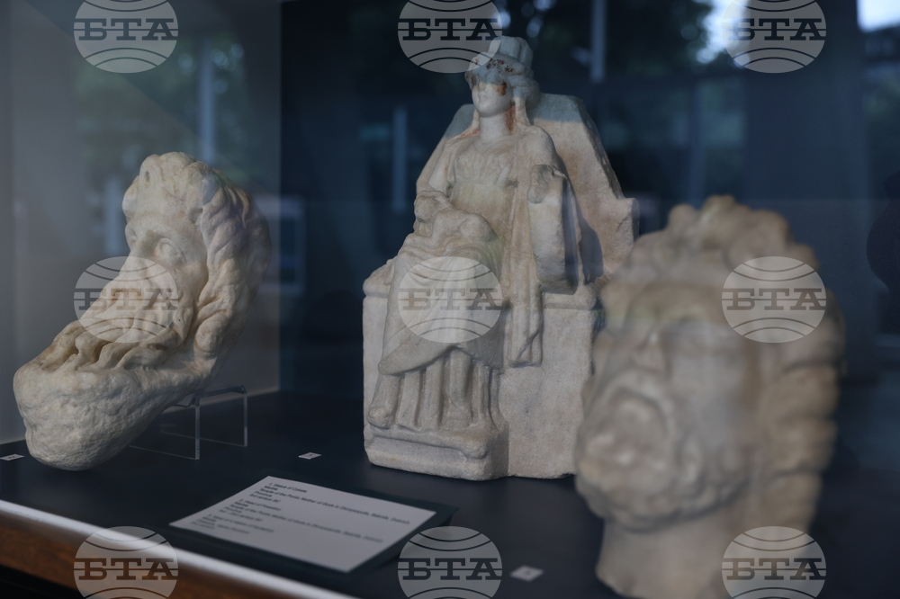 France - Paris - "Along the Waves of the Black Sea through the Ages" - Exhibition - Opening