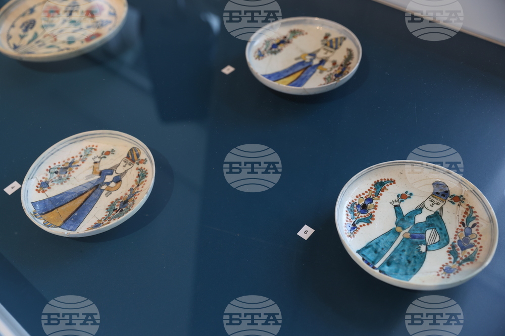 France - Paris - "Along the Waves of the Black Sea through the Ages" - Exhibition - Opening