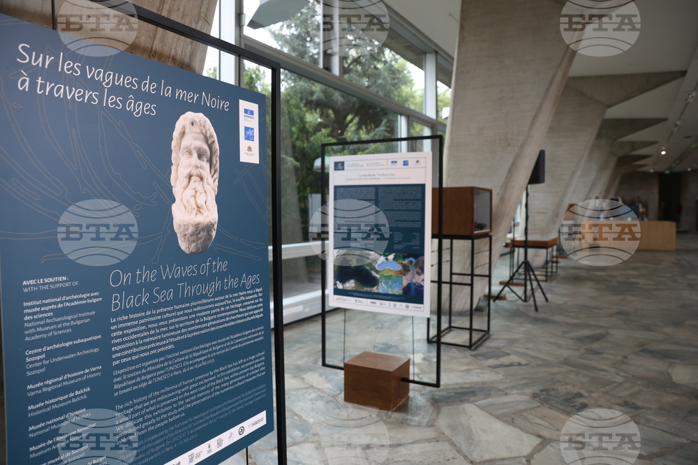 France - Paris - "Along the Waves of the Black Sea through the Ages" - Exhibition - Opening