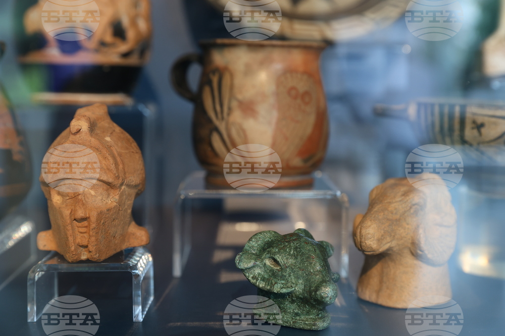 France - Paris - "Along the Waves of the Black Sea through the Ages" - Exhibition - Opening