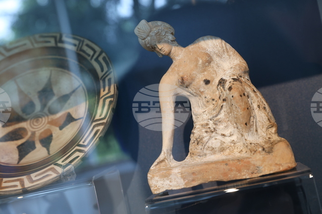 France - Paris - "Along the Waves of the Black Sea through the Ages" - Exhibition - Opening