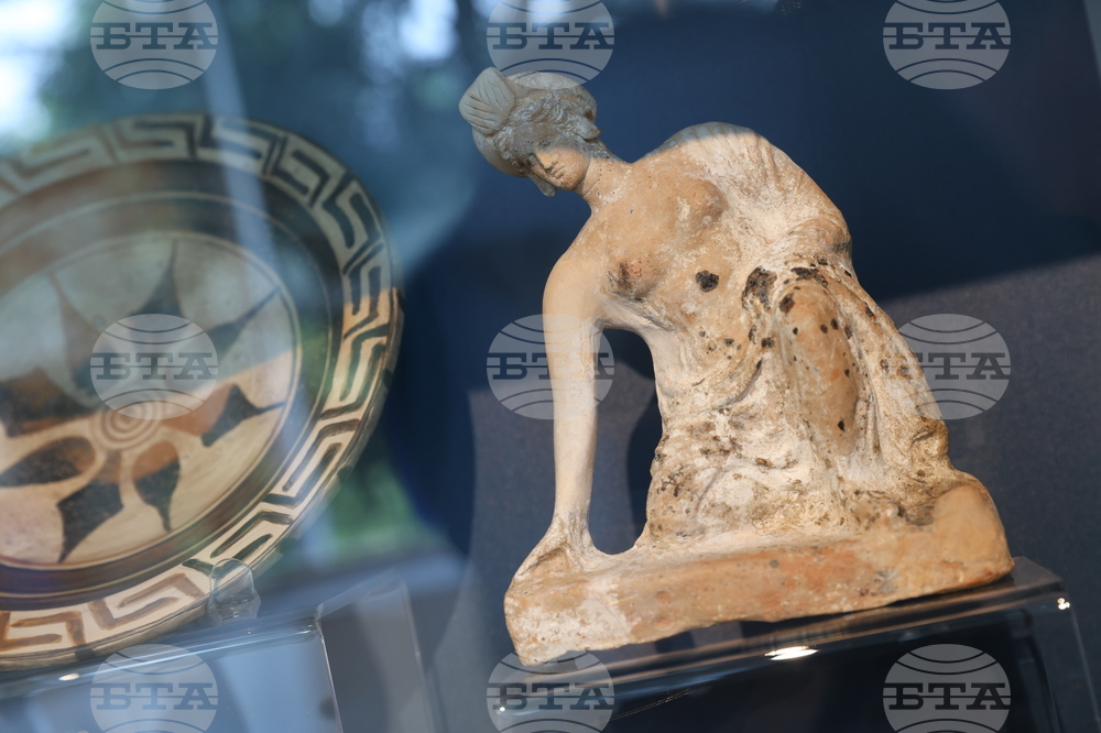 France - Paris - "Along the Waves of the Black Sea through the Ages" - Exhibition - Opening