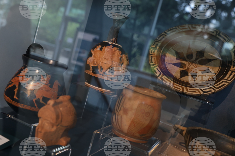 France - Paris - "Along the Waves of the Black Sea through the Ages" - Exhibition - Opening