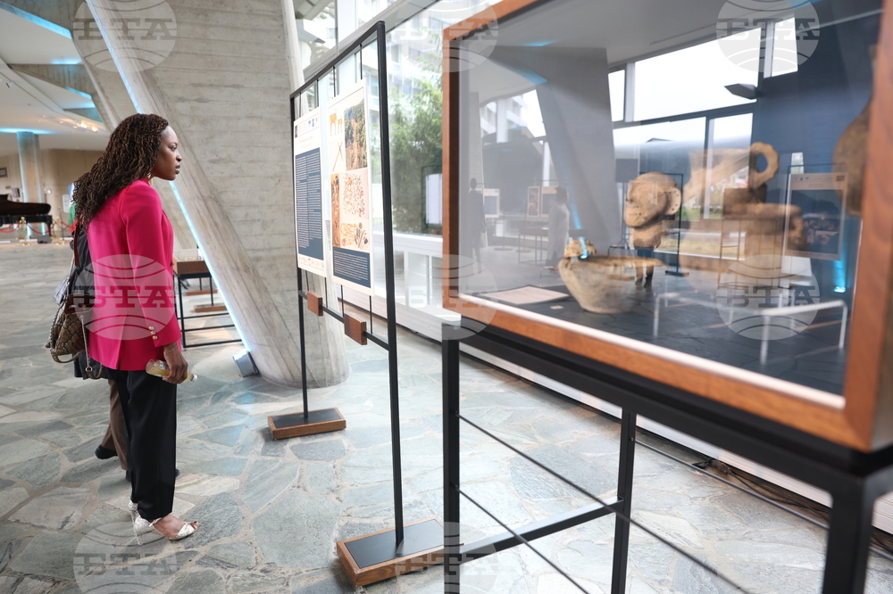 France - Paris - "Along the Waves of the Black Sea through the Ages" - Exhibition - Opening