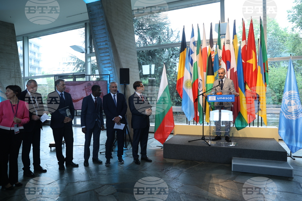 France - Paris - "Along the Waves of the Black Sea through the Ages" - Exhibition - Opening