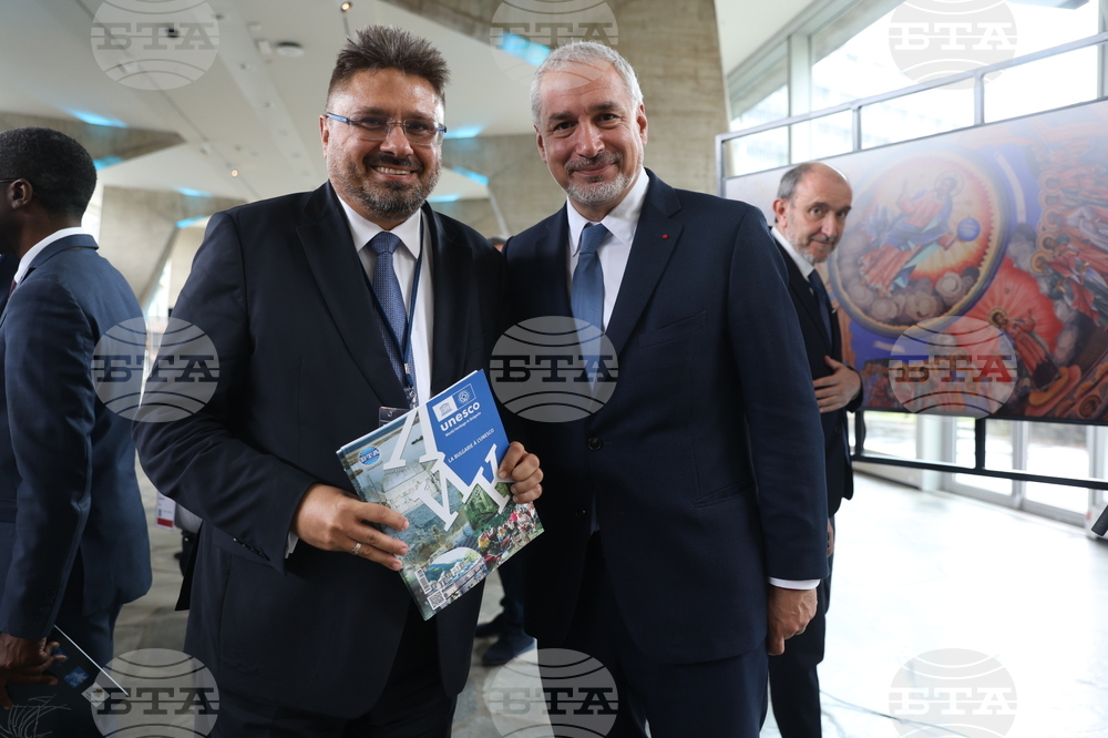 France - Paris - "Along the Waves of the Black Sea through the Ages" - Exhibition - Opening