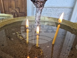 Ловеч - храм „Св. св. Кирил и Методий”  - служба