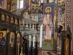 Ловеч - храм „Св. св. Кирил и Методий”  - служба