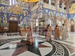 Ловеч - храм „Св. св. Кирил и Методий” - митрополит Гавриил - служба