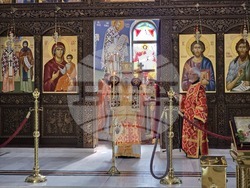 Ловеч - храм „Св. св. Кирил и Методий” - митрополит Гавриил - служба