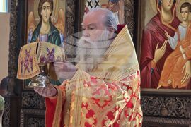 Ловеч - храм „Св. св. Кирил и Методий” - митрополит Гавриил - служба